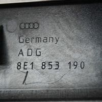 Audi A6 Allroad C6 Boîte à gants garniture de tableau de bord 8E1853190