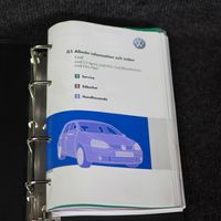 Volkswagen Golf V Libretto uso e manutenzioni 
