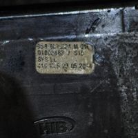Porsche Macan Rivestimento del vano portaoggetti del cruscotto 95B857224M