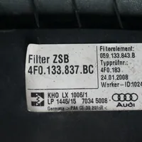 Audi A6 S6 C6 4F Boîtier de filtre à air 4F0133837BC