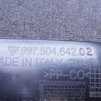 Porsche 911 997 Listwa / Nakładka na błotnik przedni 99750464202