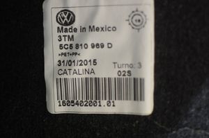 Volkswagen Beetle A5 Nadkole tylne 5C5810969D