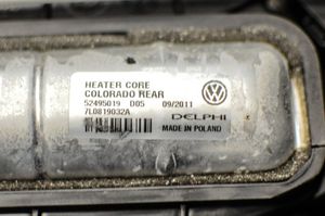 Volkswagen Touareg II Scatola climatizzatore riscaldamento abitacolo assemblata 7L0819032A