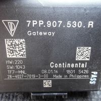 Porsche Cayman 981 Módulo de control Gateway 7PP907530R