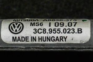 Volkswagen PASSAT CC Tiranti e motorino del tergicristallo anteriore 3C8955023B