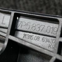 Porsche Cayenne (92A) Klamka wewnętrzna drzwi 7P5837019