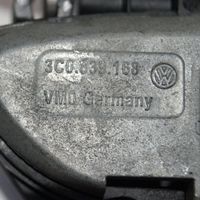 Volkswagen PASSAT CC Klamka zewnętrzna drzwi tylnych 3C08391683C8839686