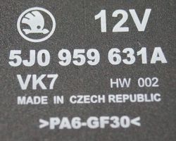 Skoda Fabia Mk2 (5J) Inne wyposażenie elektryczne 5J0959631A