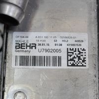 Mercedes-Benz E W212 Radiateur d'huile moteur A6511801165