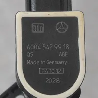 Mercedes-Benz E A207 Sensore di livello altezza posteriore sospensioni pneumatiche A0045429918