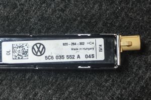 Volkswagen Jetta VI Amplificateur d'antenne 5C6035552A