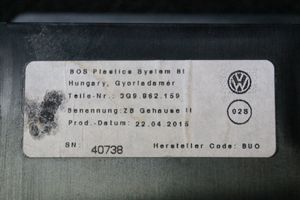 Volkswagen PASSAT B8 Sterownik / Moduł elektrycznej klapy tylnej / bagażnika 3G9862159