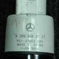 Mercedes-Benz C W205 Tuulilasi tuulilasinpesimen pumppu A0998660121