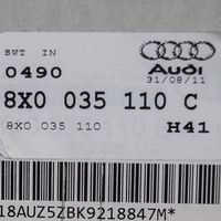 Audi A4 Allroad Changeur CD / DVD 