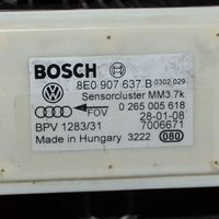 Audi A6 S6 C6 4F Sensore di accelerazione 0265005618