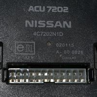 Nissan X-Trail T30 Autres dispositifs 4C7202N1D