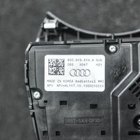 Audi TT TTS RS Mk3 8S Console centrale, commande de multimédia l'unité principale 8S0919614A