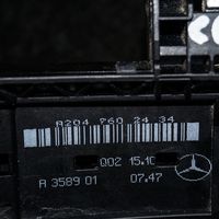 Mercedes-Benz CLS C218 X218 Maniglia interna per portiera posteriore A2047602434