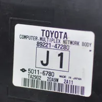 Toyota Prius (XW30) Muut laitteet 8922147280