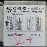 Volkswagen Jetta III Module de contrôle airbag 1K0909605N