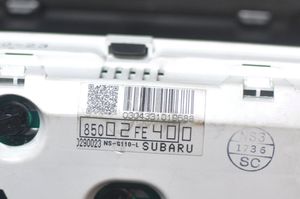 Subaru Impreza I Licznik / Prędkościomierz 85002FE400