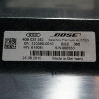 Audi A7 S7 4G Äänentoistojärjestelmäsarja 4G0035223