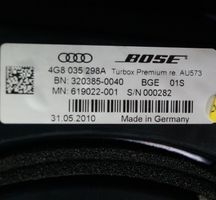 Audi A7 S7 4G Äänentoistojärjestelmäsarja 4G0035223