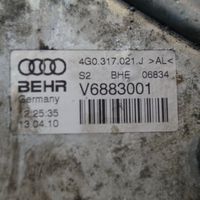 Audi A7 S7 4G Moottoriöljyn jäähdytinlaite 4G0317021J