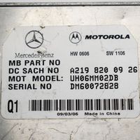 Mercedes-Benz GL X164 Moduł / Sterownik Bluetooth A2198200926