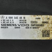 Mercedes-Benz C W204 Vaihdelaatikon ohjainlaite/moduuli A0005454816