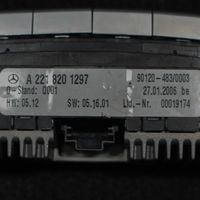 Mercedes-Benz S W221 Salono ventiliatoriaus reguliavimo jungtukas A2218201297