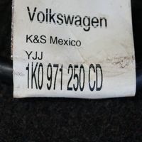 Volkswagen Beetle A5 Cavo negativo messa a terra (batteria) 1K0971250CD