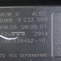 BMW 2 F22 F23 Autres dispositifs 9233009