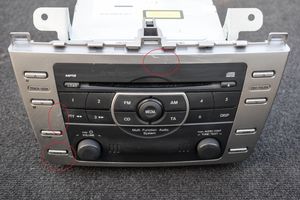 Mazda 6 Radio/CD/DVD/GPS-pääyksikkö GS1D669R0A