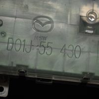 Mazda 2 Compteur de vitesse tableau de bord D01J55430DP98