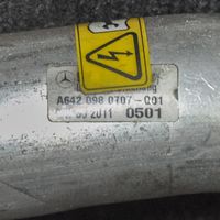 Mercedes-Benz ML W166 Välijäähdyttimen letku A6420980707