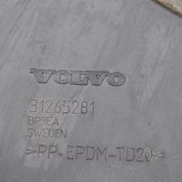 Volvo V60 Mocowanie narożnika zderzaka tylnego 31265281