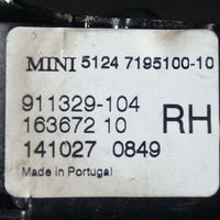 Mini Cooper F57 Serrure de loquet coffre 7195100