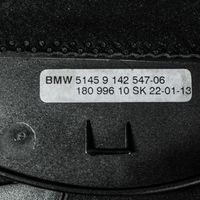 BMW 5 GT F07 Garniture de colonne de volant 9142547
