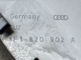 Audi A6 S6 C6 4F Kojelaudan tuuletussuuttimen suojalista 4F1820902A