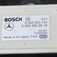 Mercedes-Benz E W212 Akseleracijos daviklis 