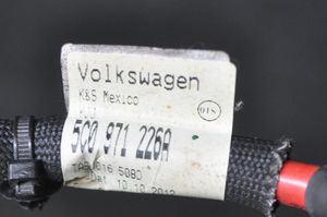 Volkswagen Jetta VI Positive cable (battery) 5C0971226A