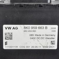 Audi A5 8T 8F Autres dispositifs 8K0959663B