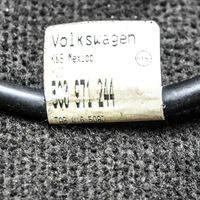 Volkswagen Jetta VI Câble négatif masse batterie 5C0971244