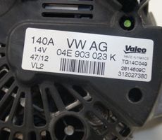 Audi Q3 8U Ģenerators 04E903023K