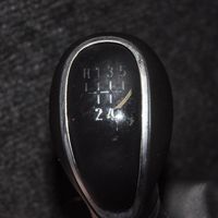 Opel Astra J Gear lever shifter trim leather/knob 55565906