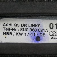 Audi Q3 8U Išilginiai stogo strypai "ragai" 8U0860021A