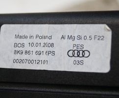 Audi A4 S4 B8 8K Plage arrière couvre-bagages 8K9861691