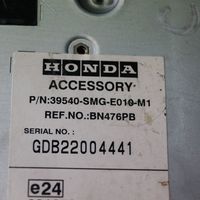 Honda Civic GPS-navigaation ohjainlaite/moduuli 39540SMRE010M1