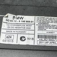 BMW 3 E90 E91 CD/DVD-vaihdin 9196669